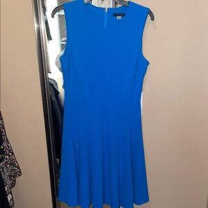 Tommy Hilfiger Vibrant Blue Midi Dress